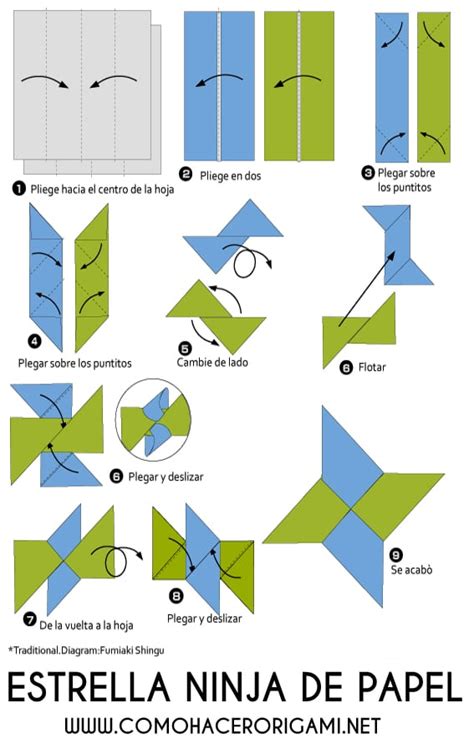 1,005 likes · 59 talking about this. Estrella ninja de papel (Shuriken) - ComoHacerOrigami.net