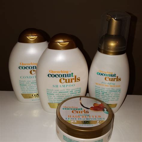 Penetrating deeply into each strand, the ogx tea tree shampoo restores natural hair moisture and provides gentle yet effective treatment. Leopard Lace and Cheesecake: Review: OGX Beauty Quenching ...