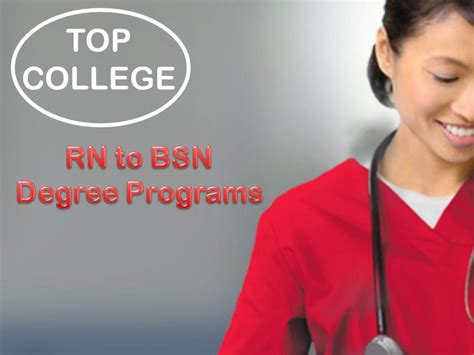 2017 Online Rn To Bsn Programs Online College