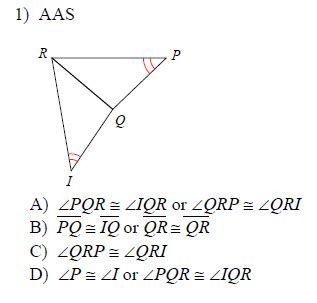A sample problem is solved students will prove the congruence of each pair of triangles. Congruent triangle proofs worksheet