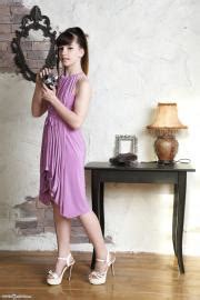 IMX To Silver Jewels Sarah Purple Dress