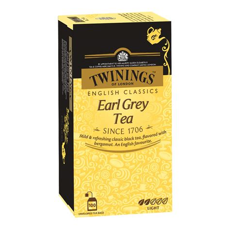 Twinings Earl Grey Tea 25tx2g Lazada Ph