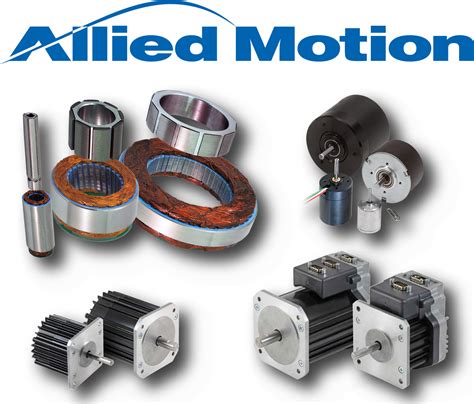 Allied Motion Brushless Motors Cns시스템