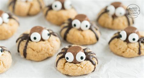 Maybe you would like to learn more about one of these? Spinnen-Cookies für Halloween | Backen macht glücklich ...