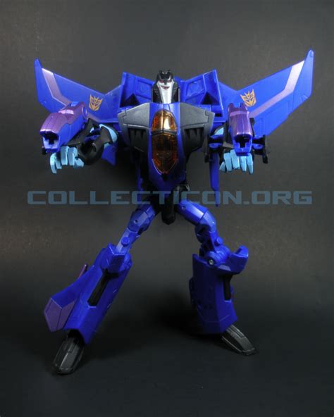 Closer Look At Animated Voyager Thundercracker For Sale By Deceptigtar