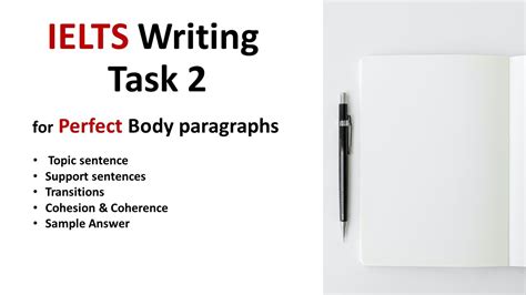How You Should Write Perfect Body Paragraphs Ielts Writing Task 2