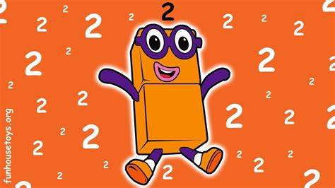 Numbers Learn To Count Numberblocks Number Two Counting Lesson