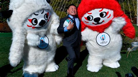 2019 Rugby World Cup Japan Unveils Lion Like Mascots Cnn