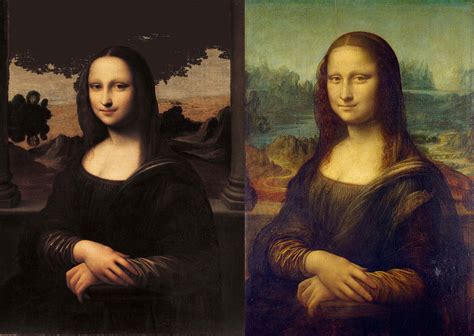 Did Leonardo Da Vinci Paint A First Mona Lisa Before The Mona Lisa