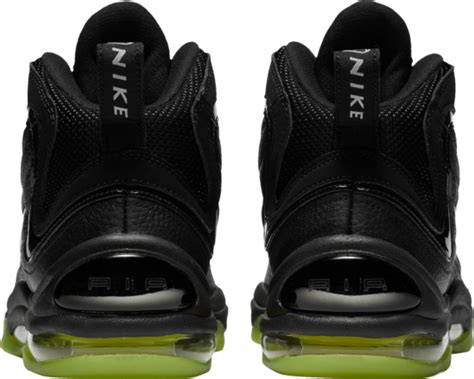 Nike Air Total Max Uptempo Black Volt Inc Style