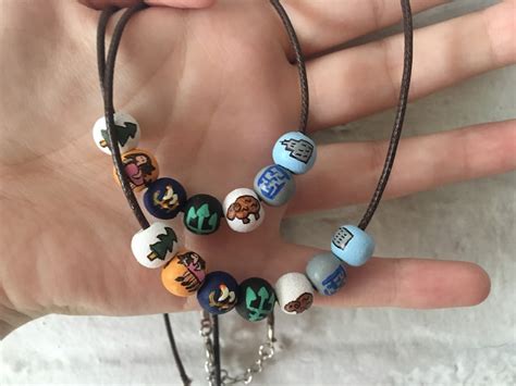 Percy Jackson Annabeth Chase Necklace Mini Beads Etsy