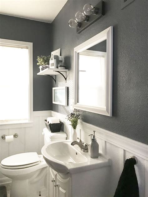 It pairs well with black, white or green accents. Take The Tour: Neutral Calm Bathroom Reveal | Bathrooms ...