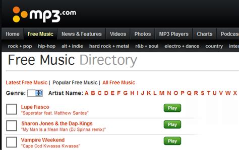 Use it for your youtube video or any background music free download. Top 10 Websites for Free & Legal MP3 Music Downloads