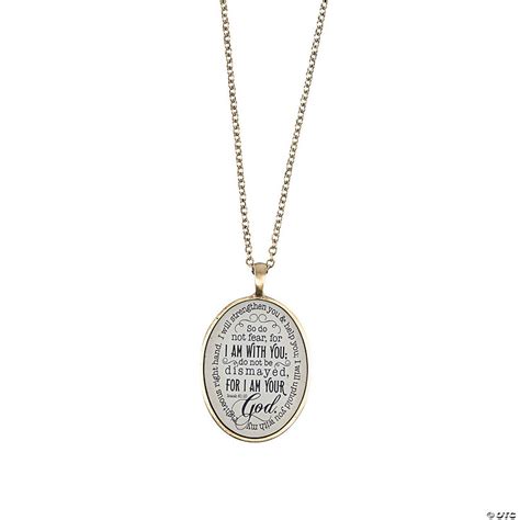 Antique Goldtone Isaiah 4110 Pendant Necklace Oriental Trading