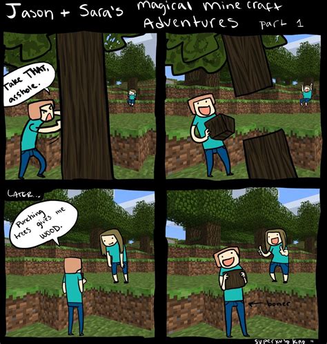 Humor De Minecraft Re Actualizado Mundo Minecraft