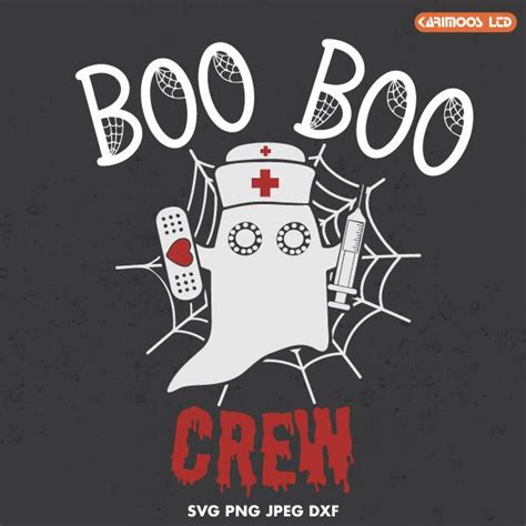 Boo Boo Crew SVG | Karimoos