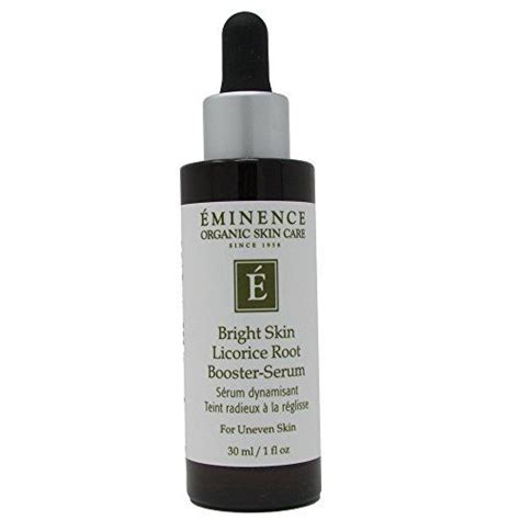 Eminence Bright Skin Licorice Root Booster Serum 1 Ounce Eminence