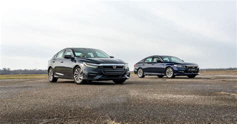 Honda Insight VS Honda Accord Hybrid: Which Should You Buy?