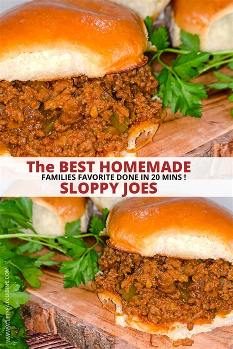 The whole family will love this delicious easy dinner. Sloppy Joe | Recipe in 2020 (With images) | Delicious ...