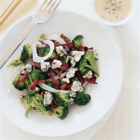 Tangy Broccoli Salad With Buttermilk Dressing Recipe Damon Lee Fowler