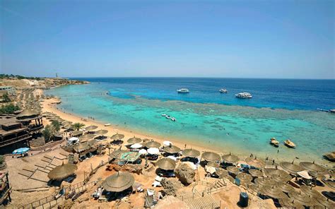 Naama Bay Red Sea Egypt World Beach Guide