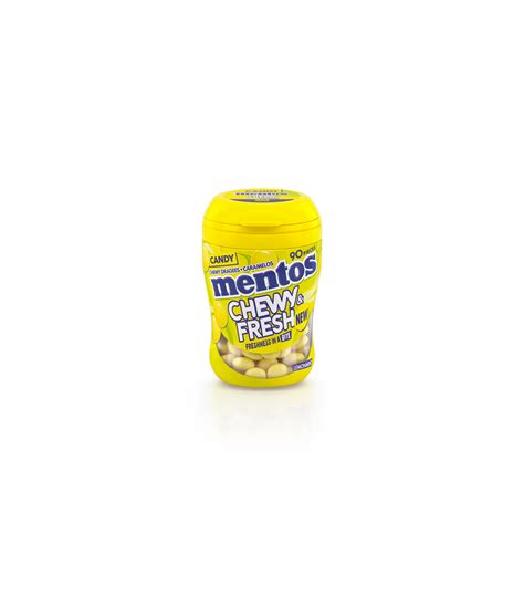 Mentos Offers Chewy Refreshment With New On The Go Bottles
