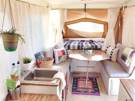 after i m in love pop up tent trailer popup camper remodel remodeled campers