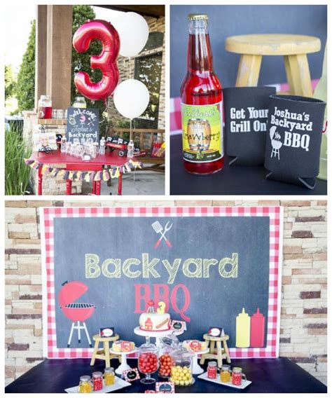 Kara S Party Ideas Backyard BBQ Birthday Party Kara S Party Ideas