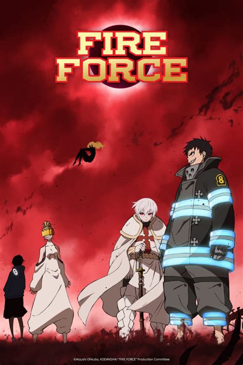 Fire Force Season 2 Coming 2020 New Visual Revealed Shinra Kusakabe
