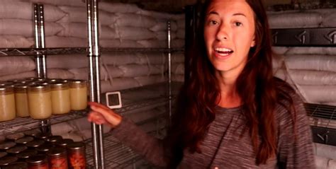 You can build in a root cellar when your home is under construction, but it's also possible to add a root cellar to your basement, or build one outside your home. An Awesome Underground Earthbag Root Cellar Build… - Eco ...