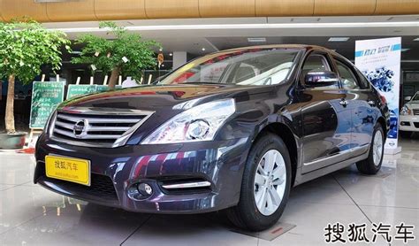 Spy Shots New Nissan Teana Pops Up In China