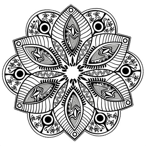 Mariposas Pdf Mandalas Para Colorear : Aves flores página imprimible
