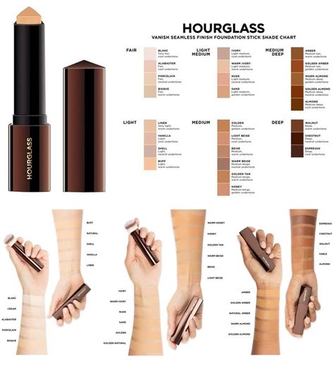 Vanish Seamless Foundation Stick Hourglass Mecca Stick Foundation