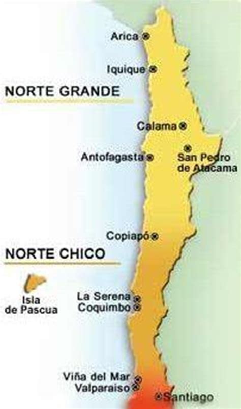 Naturaleza De Chile Breve Descripción Zona Norte Grande Y
