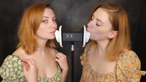 jodie marie asmr twin ear licking patreon video porn videos