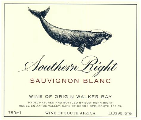 Southern Right Sauvignon Blanc 2020