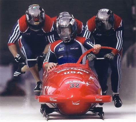 TRAIN OUT PAIN: Money, Athletics and Bobsled