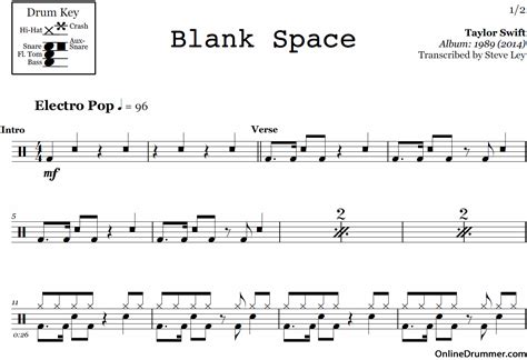 Free Printable Drum Sheet Music That Are Epic Ruby Website