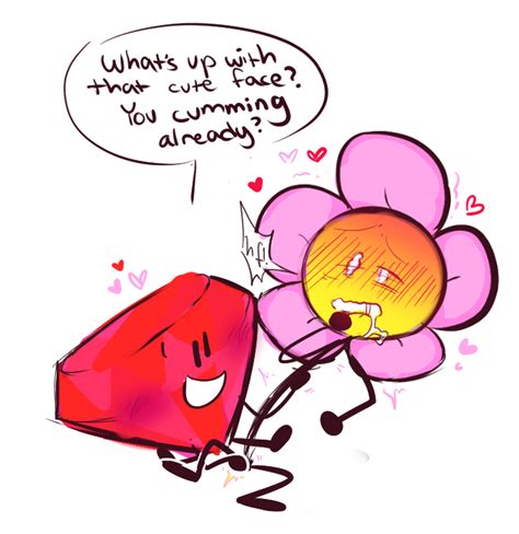 Post Battle For Dream Island Flower Kinto Bean Ruby