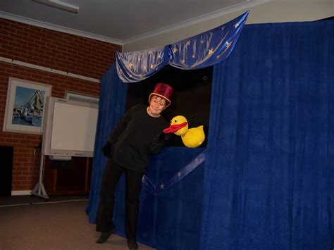 News From Grenfell Public Library Puppets And Library Week