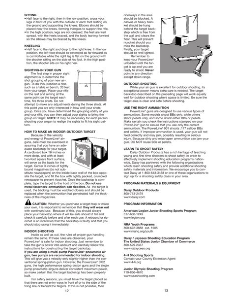 Daisy PowerLine 901 User Manual Page 7 7 Also For PowerLine 5901 Kit