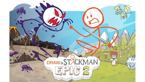 Draw A Stickman Epic 2 Akupara Games