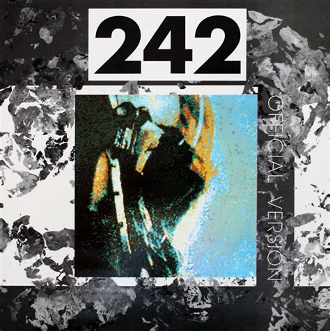 Front 242 Official Version 1987 Vinyl Discogs