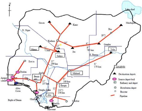 Nigerias Ajaokuta Kaduna Kano Gas Pipeline To Transport 22 Billion