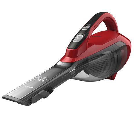 dustbuster® advancedclean™ cordless handheld vacuum black decker
