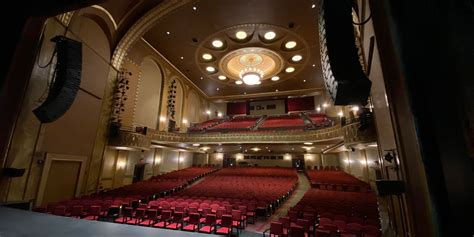 Plan Your Visit State Theatre New Jersey