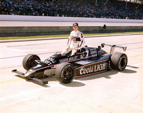 1984 Al Unser Jr Coors Light Rick Galles March Cosworth Indy Car Racing Indy Cars Indy 500