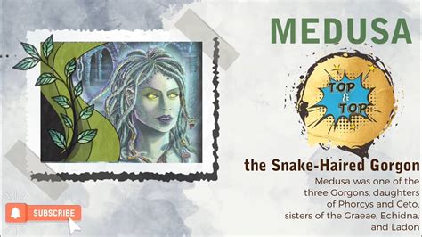Medusa The Real Story Of The Snake Haired Gorgon Youtube