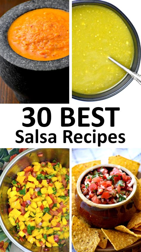The Best Salsa Recipes Gypsyplate