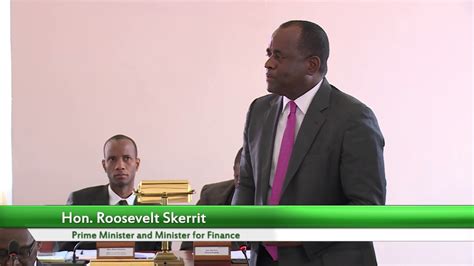 Parliament Of 5 26 2017 Excerpt 05 Of Roosevelt Skerrit Youtube